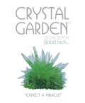 Jardim de cristal (Verde de boa sorte)